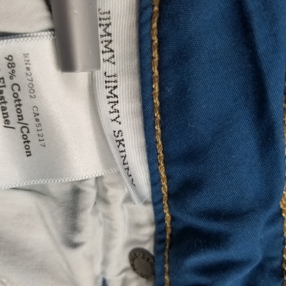 Paige Distressed Jimmy Jimmy Skinny Jean's 27 - Picture 2 of 12